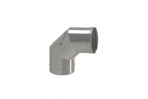 Apvali alkūnė su pravala 85° DN 130 (AISI-316L) S2-2003-0130-085-010-V